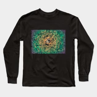 Never Be Alone (colored) Long Sleeve T-Shirt